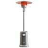 EAST OAK Anti-rust 50,000 BTU Patio Heater for Outdoor Use With Double-Layer Stainless Steel Burner, Table Design and Wheels, Propane Patio Heater for Home and Commercial,...