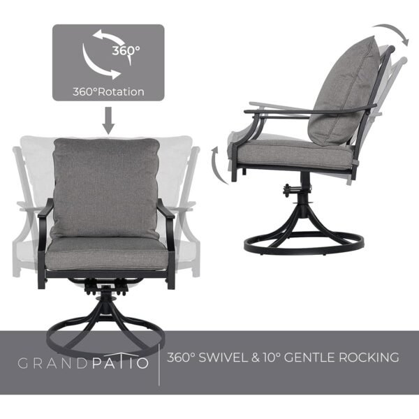 Grand Patio 7-Piece Patio Dining Set Review Stylish Durable Outdoor Furniture