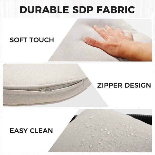 Grand Patio Outdoor Dining Chairs Set Review Modern Durable Metal Wicker Design