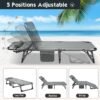 MOPHOTO Folding Chaise Lounge Chair Review Versatile Heavy Duty Patio Seating