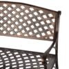Patio Sense 61491 Patio Bench Review Lightweight Cast Aluminum Garden Seating