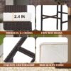 PayLessHere Outdoor Bar Stools Review Durable Wicker Patio Chairs with Cushions