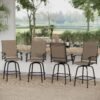 Sophia & William Patio Swivel Bar Stools Review Stylish Comfort and Durability Combined