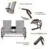 Yaheetech 2-Seat Outdoor Glider Review Best Patio Swing Bench for Relaxation